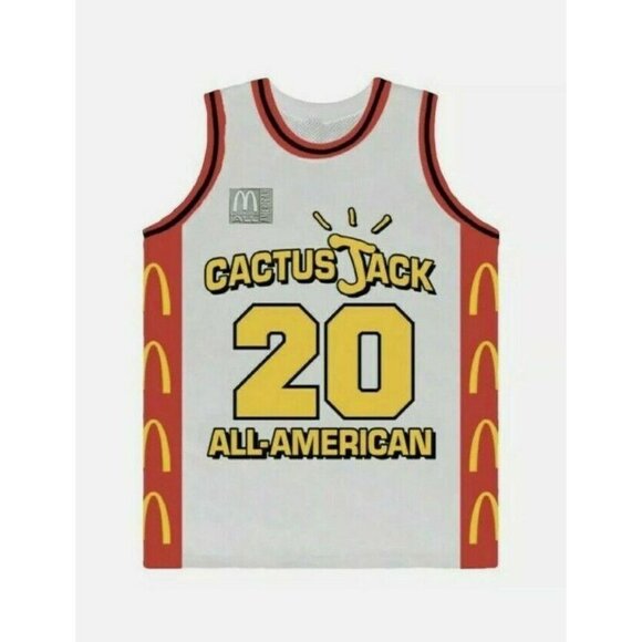 McDonalds X Cactus Jack XL All American Jersey